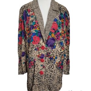 Vintage Floral Lightweight Cardigan Balzer